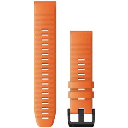 QuickFit® Siliconen bandje - Garmin 22 mm aansluiting - Ember