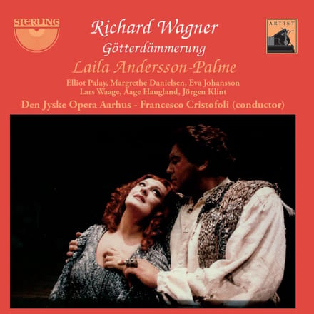 Laila Andersson-Palme & Aarhus Symphony Orchestra - Wagner: Götterdämmerung (4 CD)