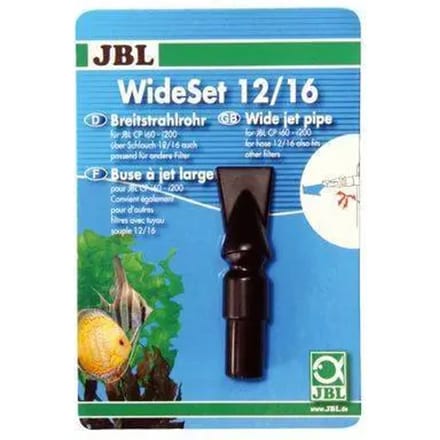 Verneuzingsmondstuk breed JBL CP i WideSet 12/16