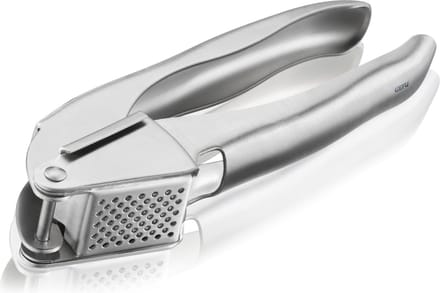 GEFU IMPRENSA Knoflookpers – RVS Knoflookpers – Ergonomische Greep – Vaatwasserbestendig