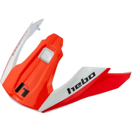 Vizier voor motorcrosshelm Hebo HTR F02 Zone Pro Team