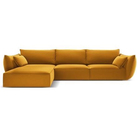 Hoekbank Vanda links velvet | Mazzini Sofas