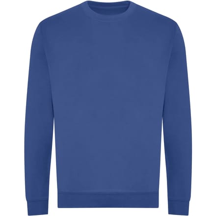 Just Hoods - Organic Sweater - Royal Blue maat M