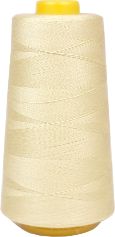 Lockgaren 100 polyester 2740 meter Kleur 849 Beige