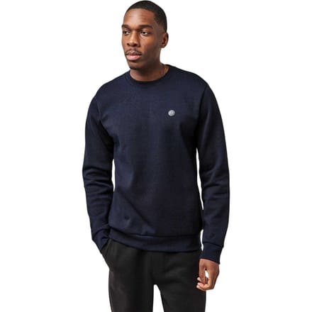 Boss Heren Logo Regular Sweatshirt (Donkerblauw)