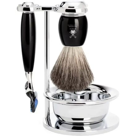 Kit de rasage Mühle Vivo Fusion Pur (x4)