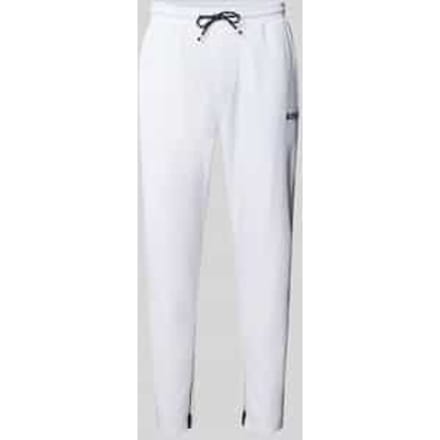 regular fit sweatpants met labelstitching model 'JT_TOC SPIN LONG'