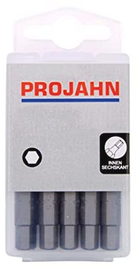 Schroevendraaier inzetstukken 5,5 mm - Set van 10 bits voor interne TX schroeven - Hoogwaardig S2 staal, 50 mm lengte