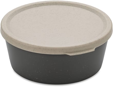 Kom met deksel, 0.89 L, Organic, As Grijs - Koziol | Connect Bowl