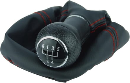 Shift Pocket en Versnellingspook voor VW Golf 4 en Bora - 5 Versnellingen, Plug & Play