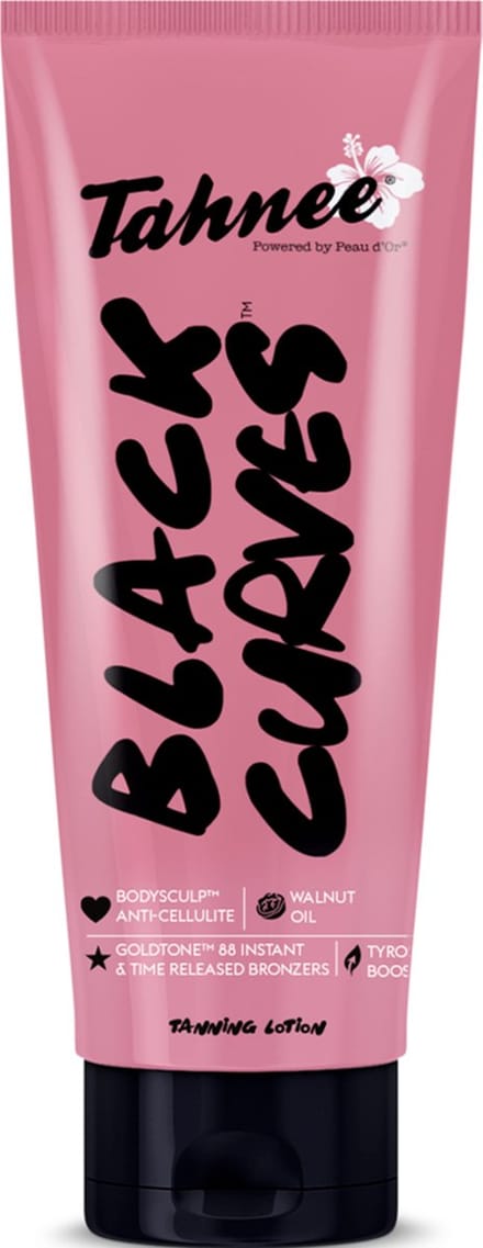 Tahnee Peau d'Or Black Curves - Zonnebankcreme - 88 Instant Bronzers - 200ml