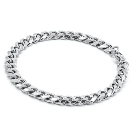 Victorious Heren armband - 20cm - Zilver