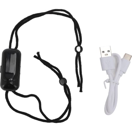 Dispositif anti-ronflement intelligent ABS Micro courant électrique Solution de soulagement du ronflement Aide au sommeil pour hommes et black