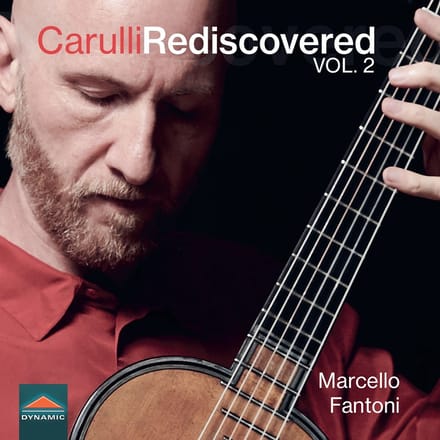Marcello Fantoni - Carulli Rediscovered, Vol. 2 (CD)