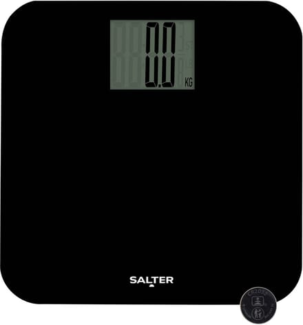 Salter Max Digitale Badkamerweegschaal - 250 Kg, Compact, Tapijt