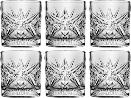Pasabahce- Crystallin Cielo Waterglas - 350 ml - 8.3cm - 6 stuks