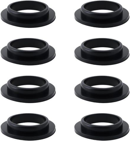 Dailygoods - Set van 8 Afvoer O-ringen voor Riool Seal en Sifon