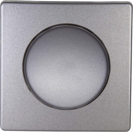 Druk-wissel-dimmer afdekking platina Venetië stijl