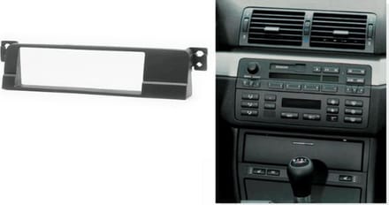 1-DIN autoradio frame bmw e46 3serie 11-011