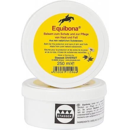 Hoefcrème voor paarden Stassek Equibona 250 ml