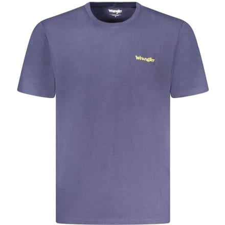 T-shirt met ronde hals en korte mouwen