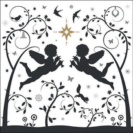 Lunch Servetten Flying angels - Ambiente - 33x33 cm