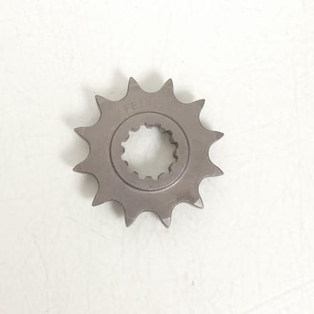 Voortandwiel FE voor motor Yamaha 50 DTR 1997 tot 2011 12 tanden spoed 420 / E1411.12 Nieuw