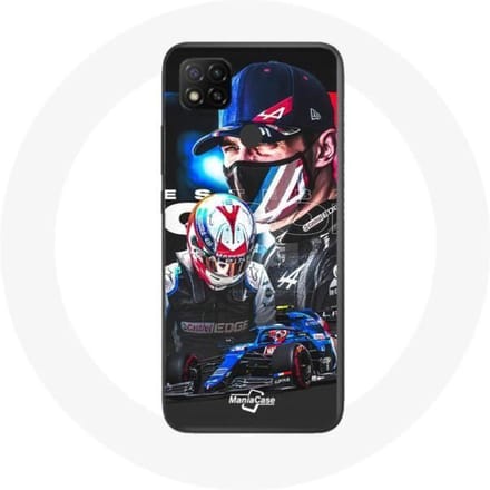 Xiaomi Redmi 9C Case Formule 1 Esteban Ocon F1-coureur