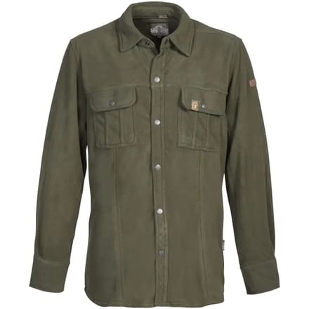 Fleece overhemd met lange mouwen PERCUSSION
