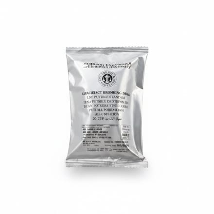 FDF Emergency Water 500 ml (4x125 ml) - RINA type & Halal Approved