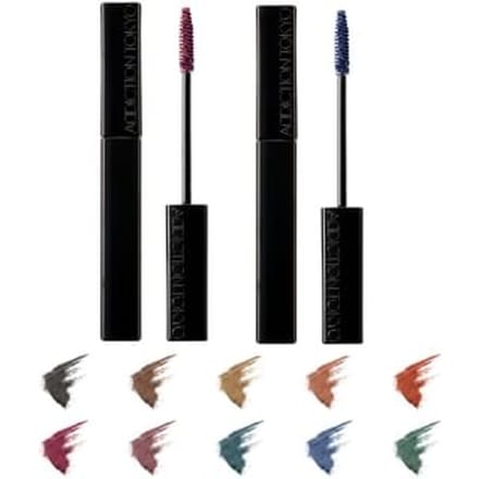 ADDICTION - The Mascara Color Nuance Waterproof 6.5g 014S Ruby Plum