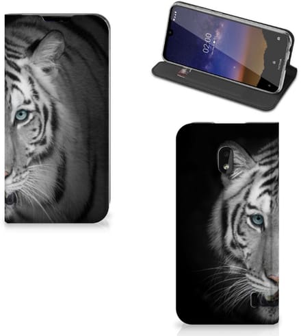 Nokia 2.2 Hoesje maken Tijger