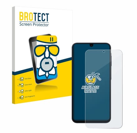 BROTECT - Screenprotector voor Samsung Galaxy A17 4G - Folie Beschermfolie Beschermglas matte