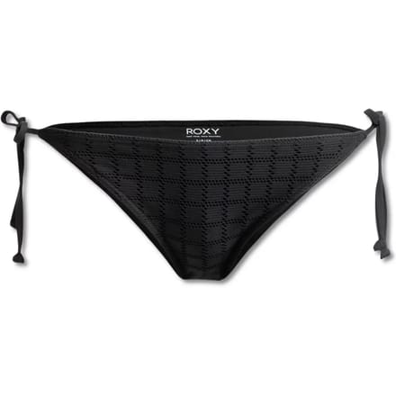 Roxy Camilo Tie Side Bikinibroekje Zwart S Vrouw