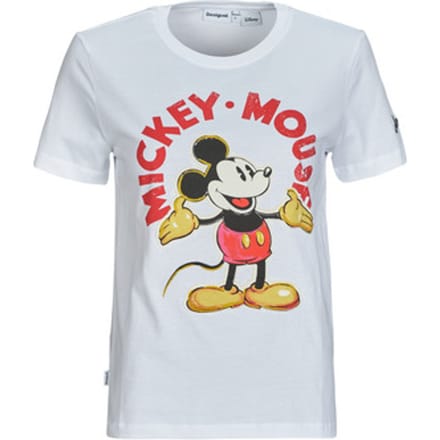 Desigual  T-shirt Korte Mouw MICKEY MOUSE
