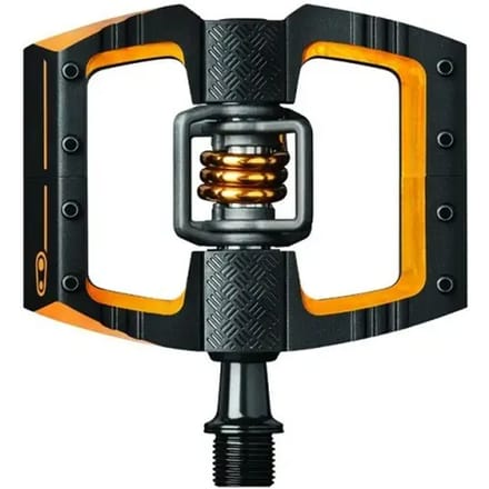 Crankbrothers Mallet DH 11 Pedalen, black/gold