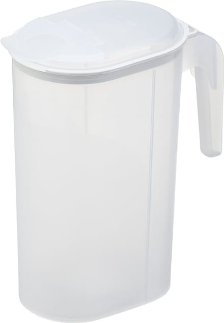 Plast Team sapkan 1,5 liter transparant/wit