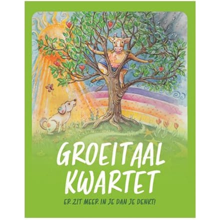 Groeitaal Kwartet - Sara Meulenbroeks