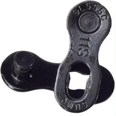 MTB Cycling Missing Link - 11 speed ketting quick link - herbruikbaar - zwart