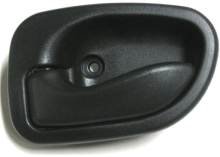 Modecar - Hyundai Accent Serie - Binnen Deurkruk - Links - Zwart