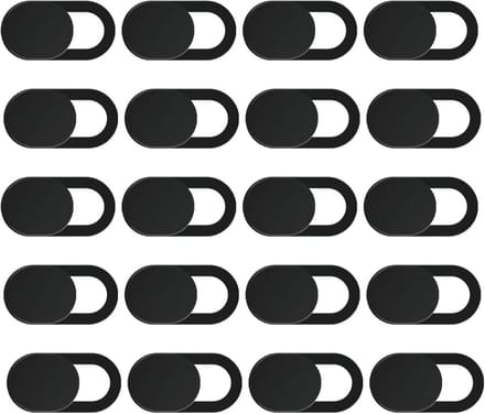 Solidchoice - Set van 20 Webcam Covers voor Privacy