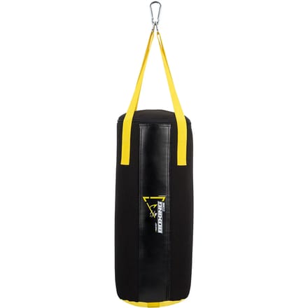 Avento Bokszak - 10 Kg / 60 cm - Zwart/Geel