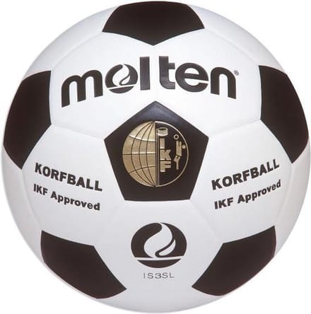 Molten Korfbal - zwart/wit - maat K4