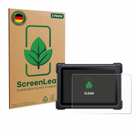 2 Stuks Screenprotector voor iCarsoft CR Eagle - Hoogwaardige Beschermfolie transparant