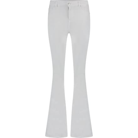 Circle of Trust Libby Bell Bottom Fresh White Größe: W26 | Ausgestellte Hosen Outlet | Damen | Weiß