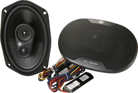 DLS 6x9"/156x236mm Coaxiale luidspreker M369 Autospeakers / hoedenplank / Ovaal