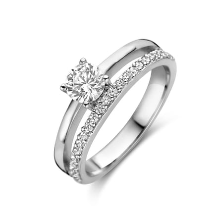 Zilveren ring zirkonia 1336779