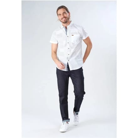 DEELUXE Shirt met korte mouwen en printETHNIC White