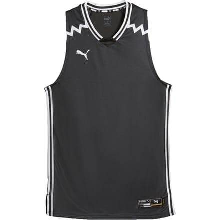 Puma Hoops Team Game Shirt Vrouwen Zwart K01