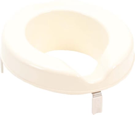 Gordon Ellis Ashby Toiletverhoger Opzet (TO6205SU) - 5cm - Wit